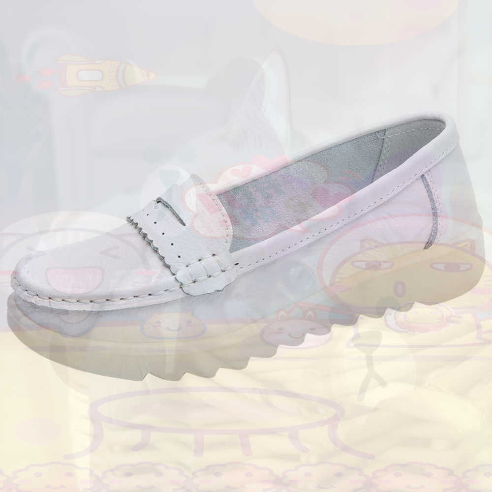 Travel Accessories Ideas - รองเท้าแตะขับรถวัยรุ่นรองเท้าผ้าใบสเก็ตบอร์ดรองเท้าผู้หญิง Silver Flats สินค้ากีฬาราคาต่ําเล่น Tenix Hospitality