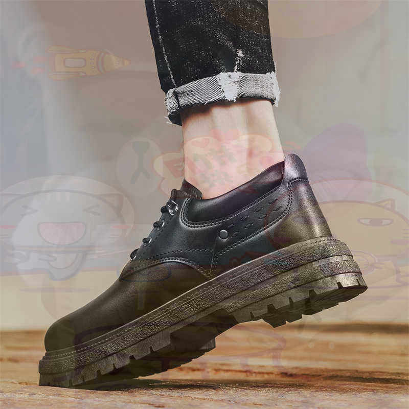 Travel Accessories Ideas - Dark Natural หนังแฟชั่น Trainers เทนนิสรองเท้าผ้าใบผู้ชายรองเท้าแฟชั่นรองเท้าผ้าใบคุณภาพกีฬาราคาต่ําสุขภาพ