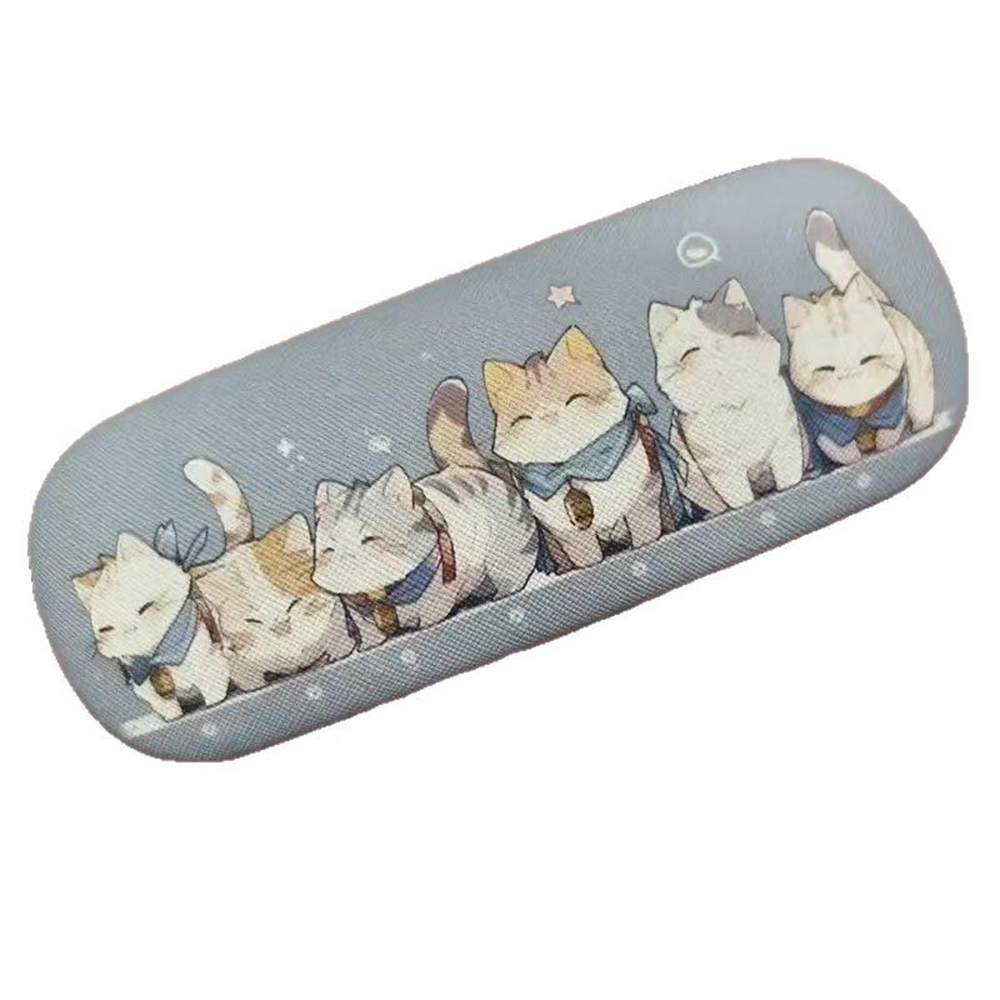 Travel Accessories Ideas - กล่องเก็บแว่นตา ที่เก็บแว่นตาทรงกลม กล่องใส่แว่นตาดีไซน์น่ารัก สำหรับเดินทาง ของขวัญ ของใช้สำหรับวัยรุ่น