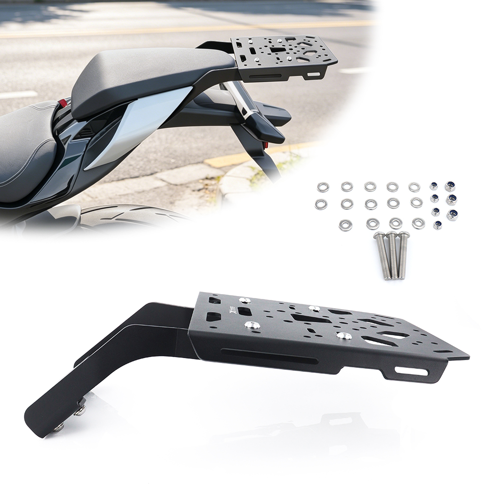 Luggage Cover Protector - แร็คท้ายรถมอเตอร์ไซค์ ที่ยึดกระเป๋าสัมภาระ สำหรับ 675 SR /