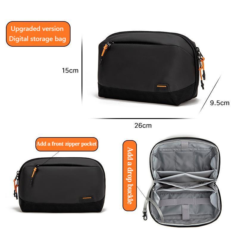 กระเป๋าอุปกรณ์ดิจิทัลอเนกประสง - Travel Accessories Organizer Bag บทวิจารณ์และราคา