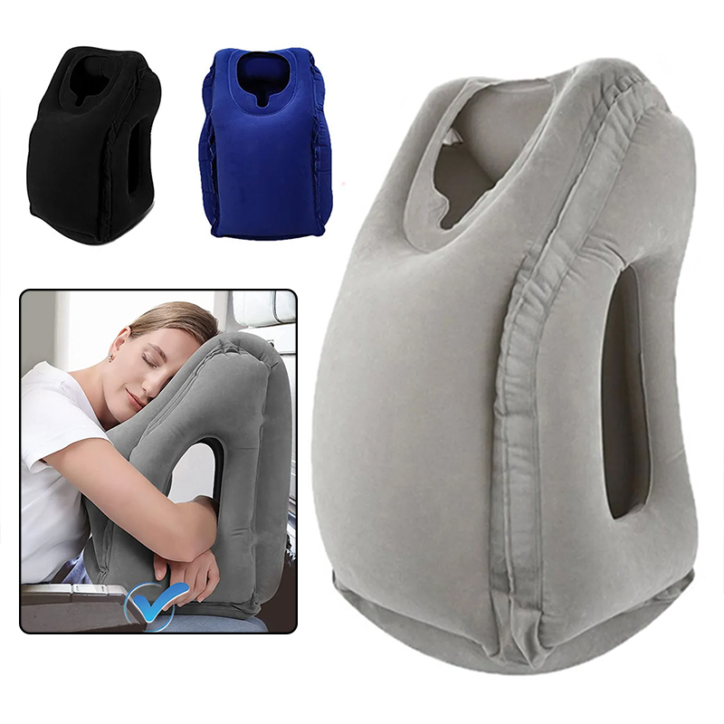 หมอนรองคอและศีรษะแบบพกพา พับเก - Travel Accessories Long Flight บทวิจารณ์และราคา