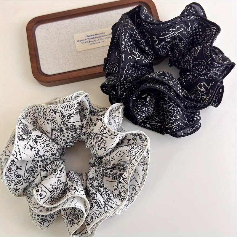 ชุดเครื่องประดับผมผ้าสีดำและสี - Travel Accessories Aesthetic บทวิจารณ์และราคา