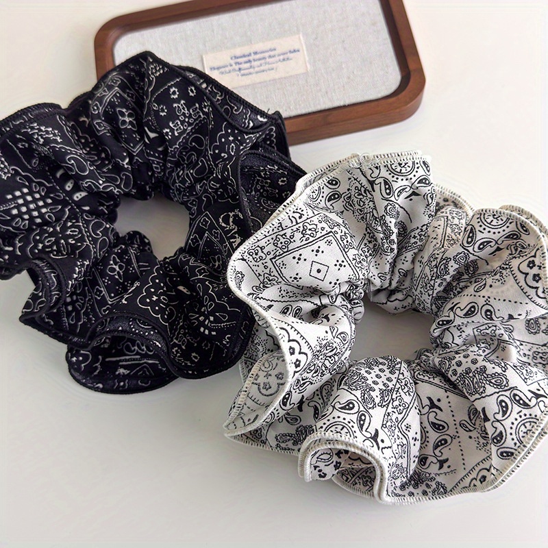 ชุดเครื่องประดับผมผ้าสีดำและสี - Travel Accessories Aesthetic บทวิจารณ์และราคา