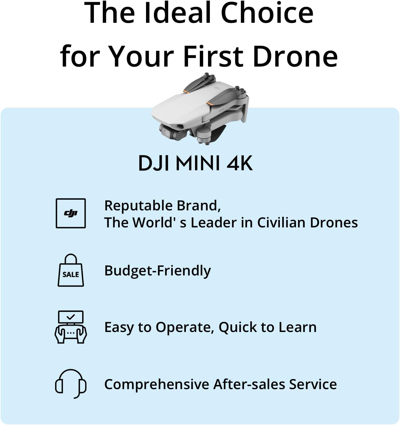 โดรน DJI Mini 4K พร้อมอุปกรณ์เ - Travel Accessories Long Flight บทวิจารณ์และราคา