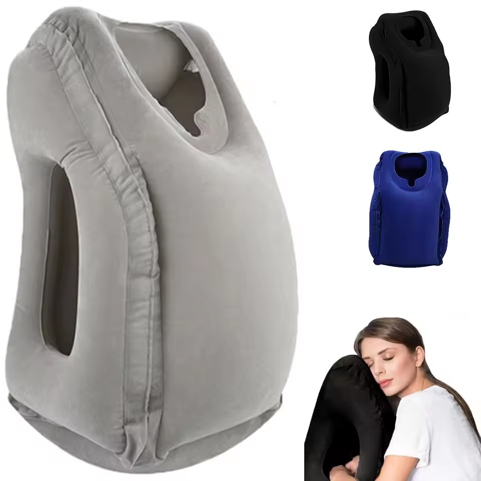 หมอนรองคอแบบพองลม, อุปกรณ์เดิน - Travel Accessories Long Flight บทวิจารณ์และราคา