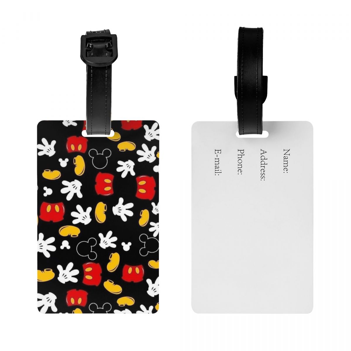 แท็กกระเป๋าเดินทาง M-Mouse แบบ - Luggage Cover Protector บทวิจารณ์และราคา