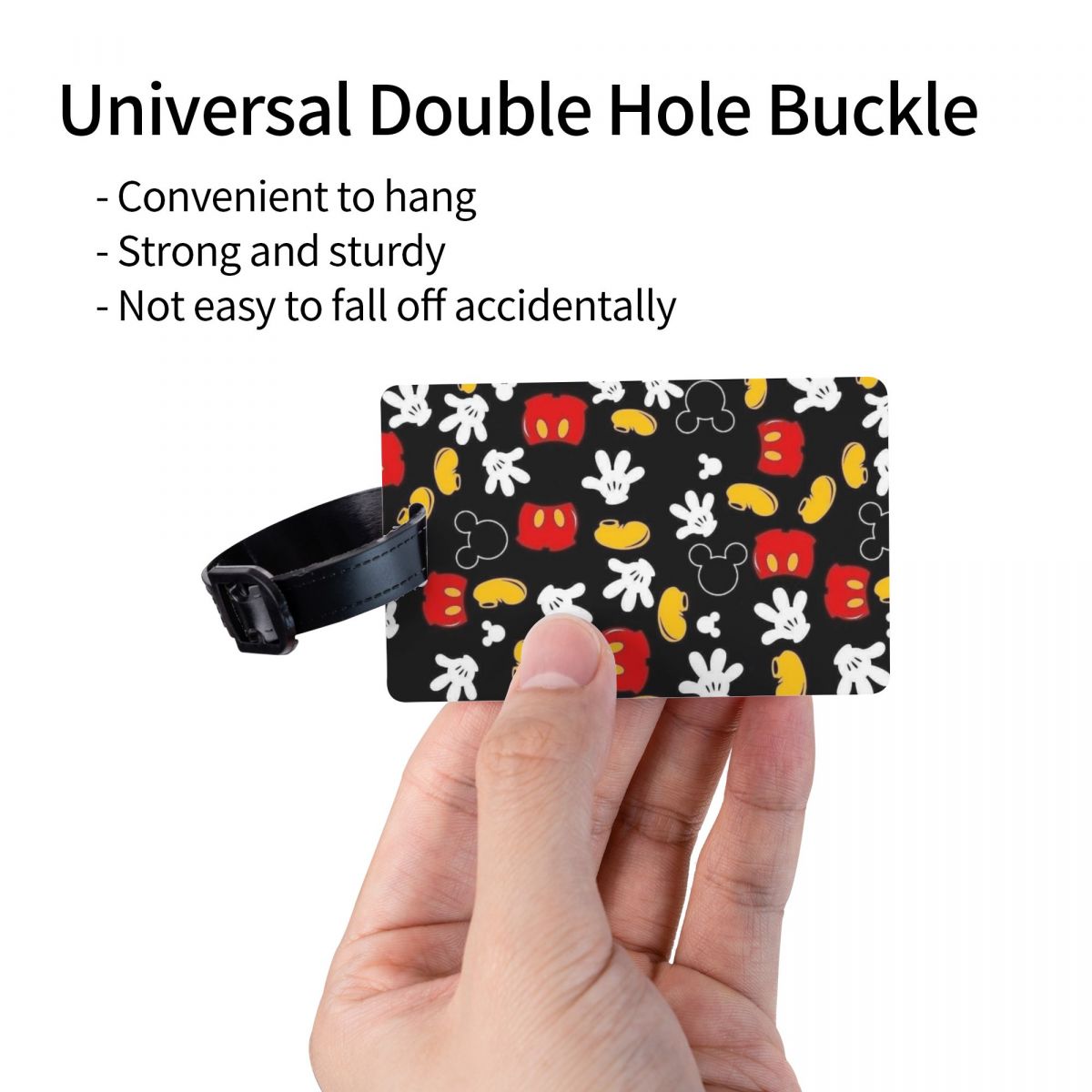 แท็กกระเป๋าเดินทาง M-Mouse แบบ - Luggage Cover Protector บทวิจารณ์และราคา