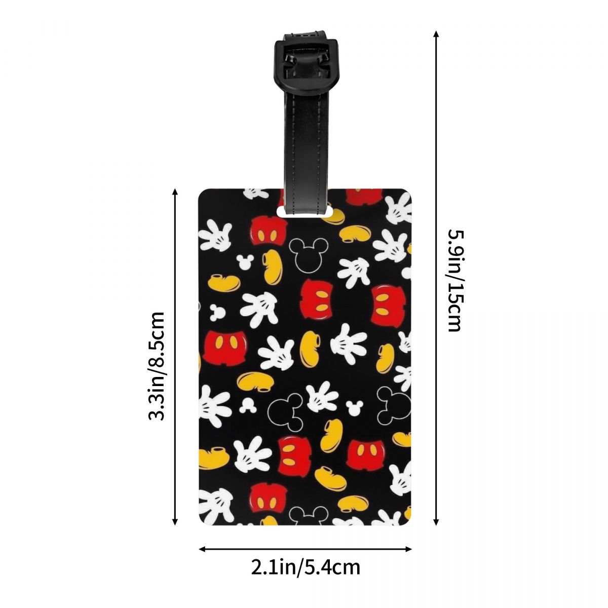 แท็กกระเป๋าเดินทาง M-Mouse แบบ - Luggage Cover Protector บทวิจารณ์และราคา