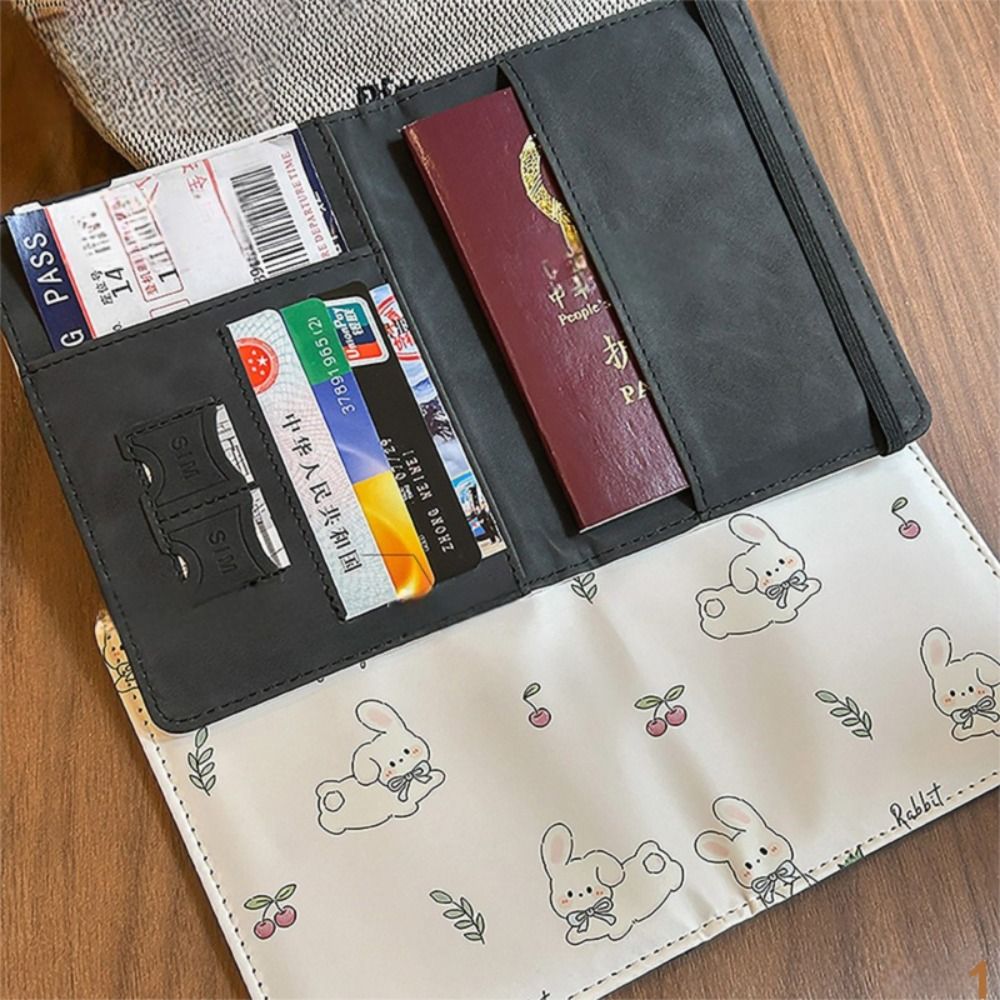 ที่ใส่พาสปอร์ตลายกระต่าย กระเป - Travel Accessories Wallet บทวิจารณ์และราคา