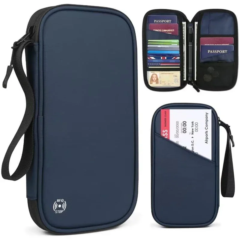 น้ําหนักเบาครอบครัวหนังสือเดิน - Travel Accessories Wallet บทวิจารณ์และราคา