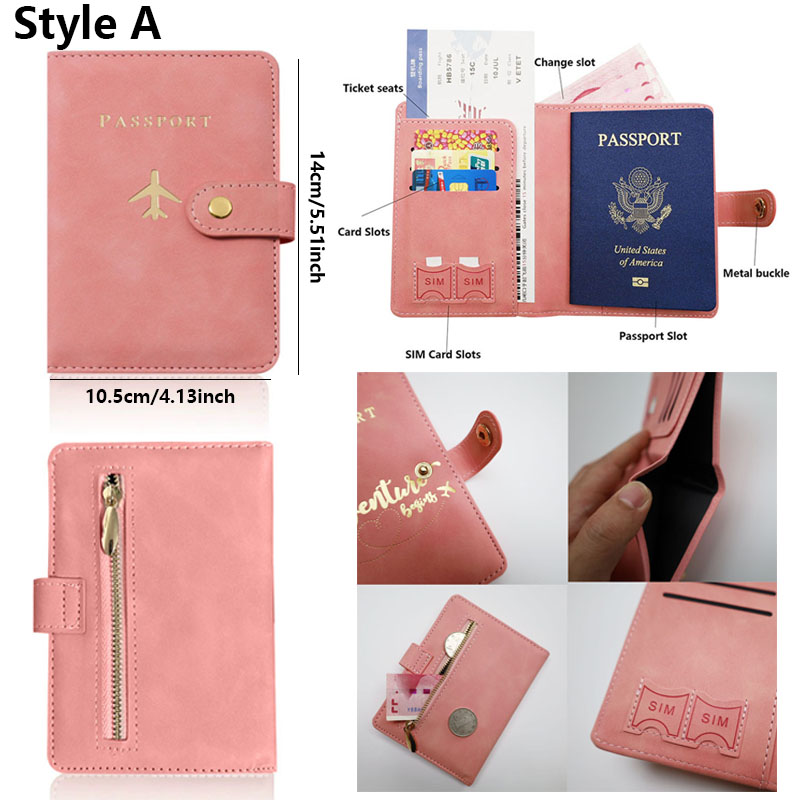ซองหนังใส่พาสปอร์ต กระเป๋าใส่บ - Travel Accessories Wallet บทวิจารณ์และราคา