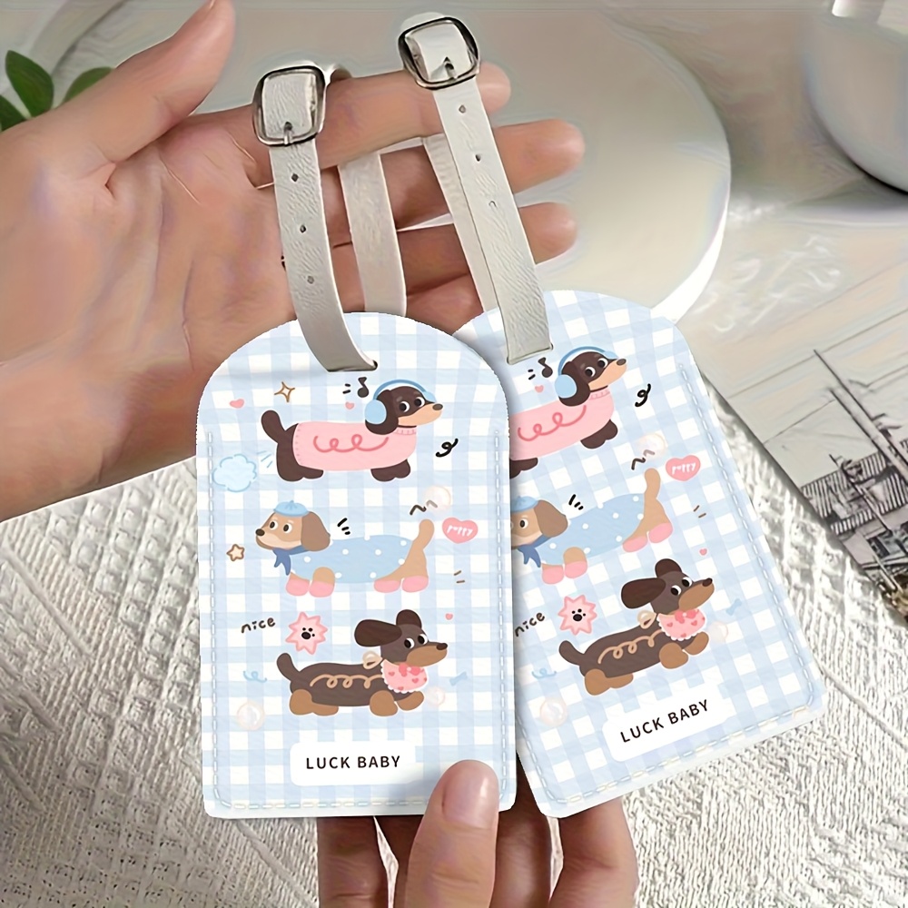 ป้ายติดกระเป๋าทำจากวัสดุ PU เพ - Travel Accessories As Gifts บทวิจารณ์และราคา