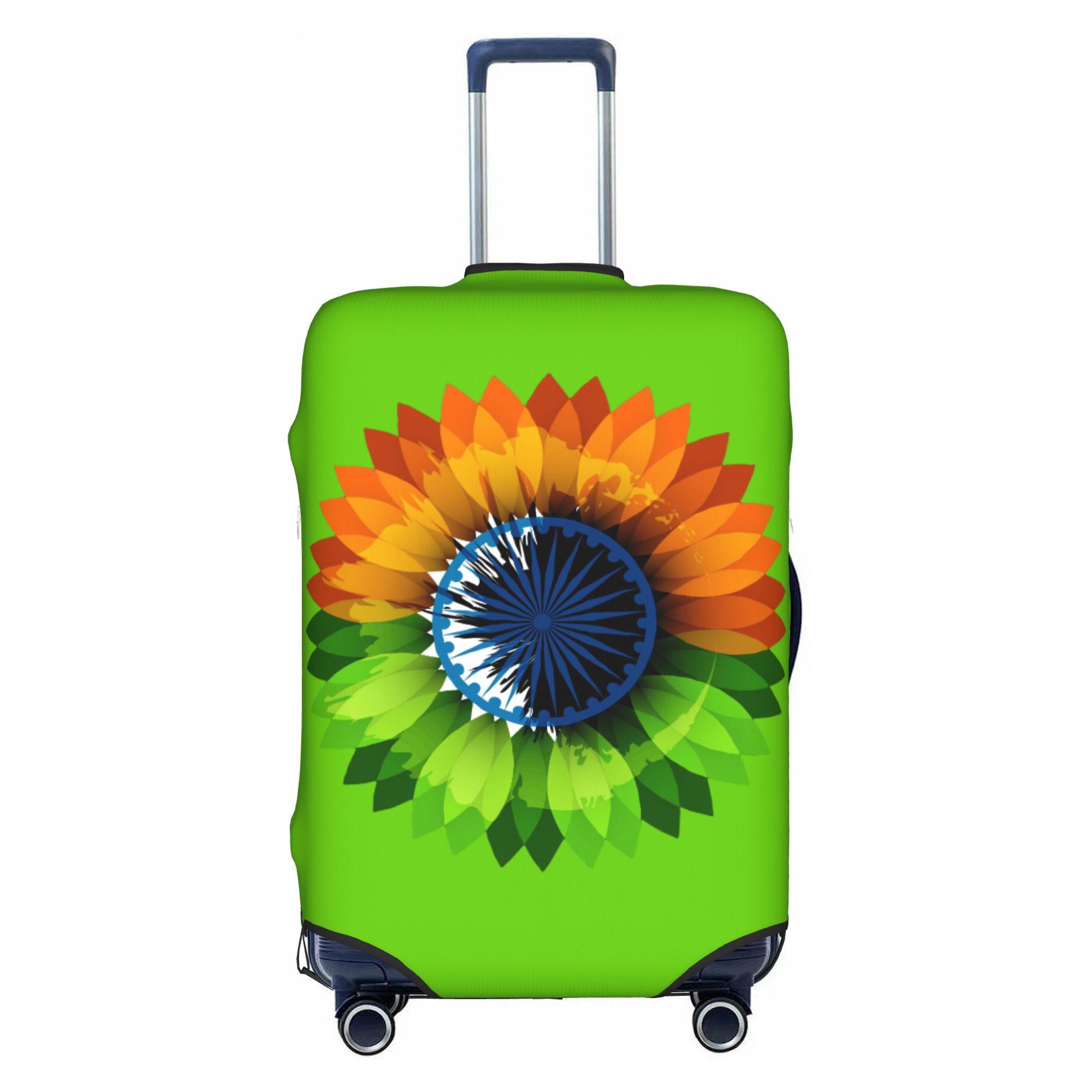 ผ้าคลุมกระเป๋าเดินทางลายธงชาติ - Travel Accessories India บทวิจารณ์และราคา
